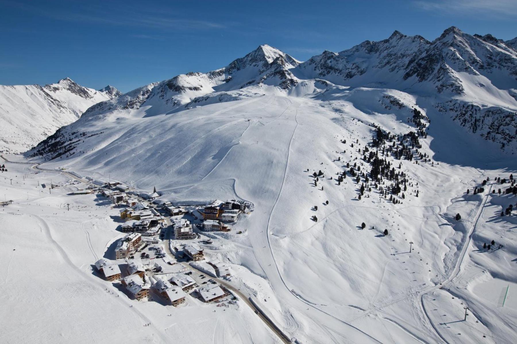Kuehtai Alpensuites Exteriér fotografie