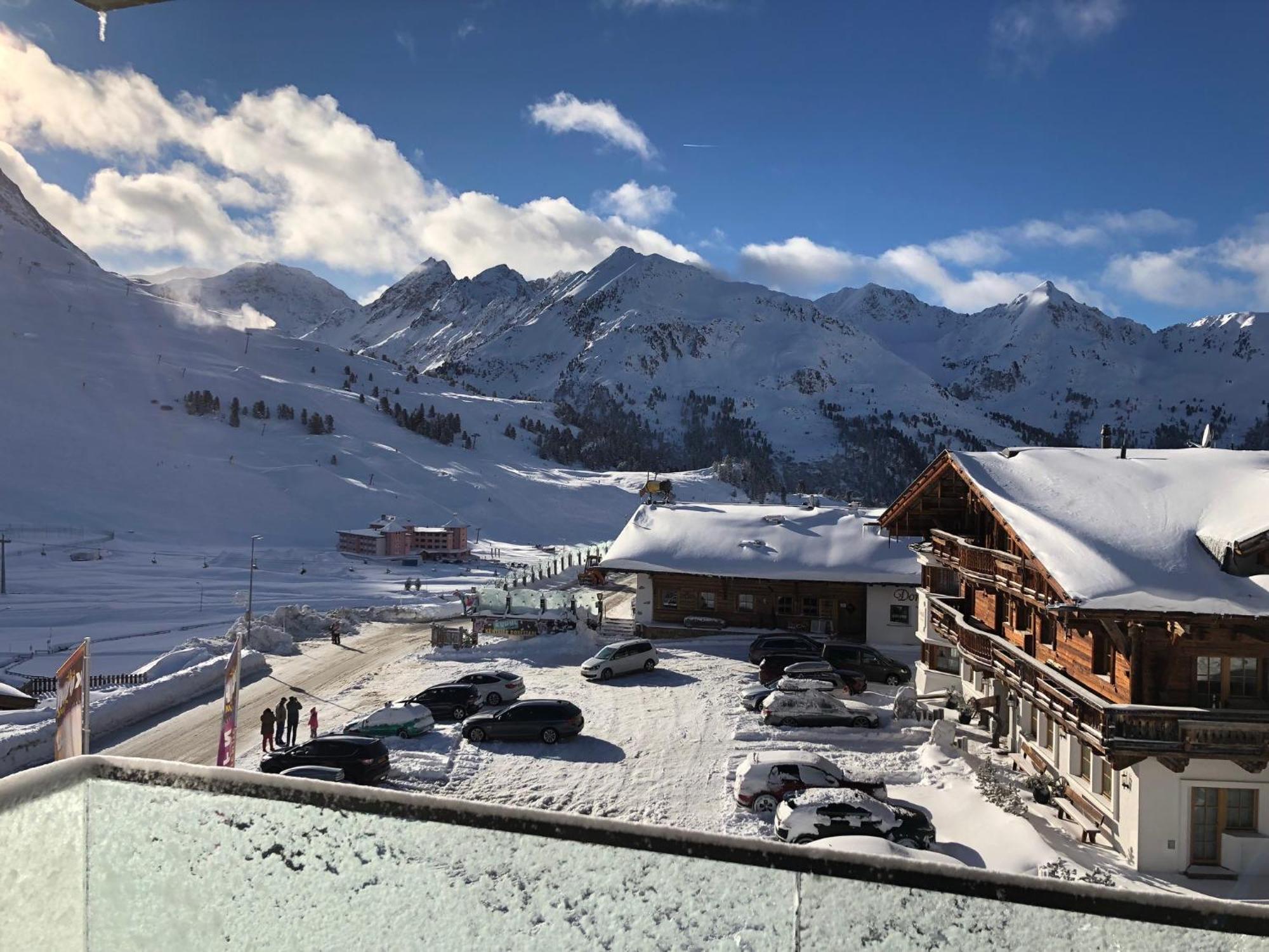 Kuehtai Alpensuites Exteriér fotografie