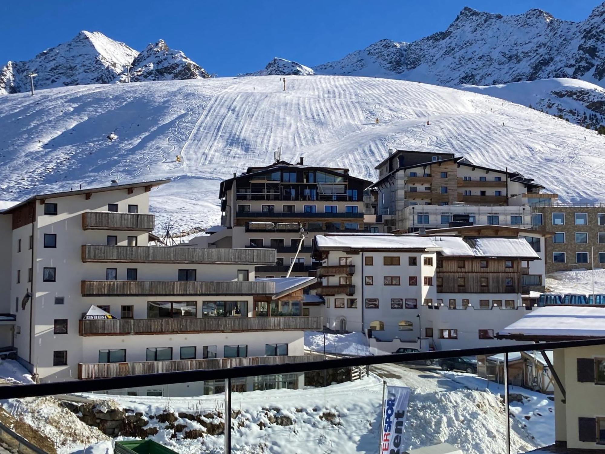 Kuehtai Alpensuites Exteriér fotografie