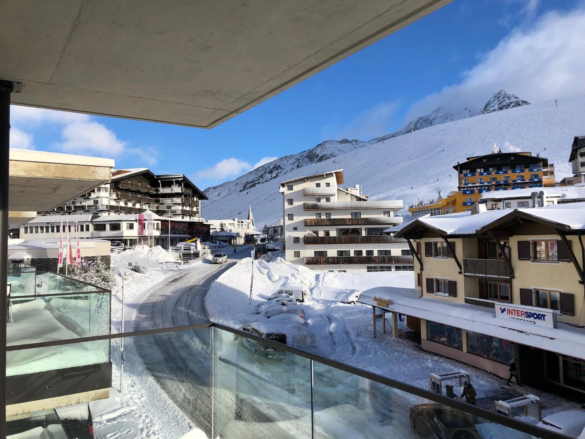 Kuehtai Alpensuites Exteriér fotografie