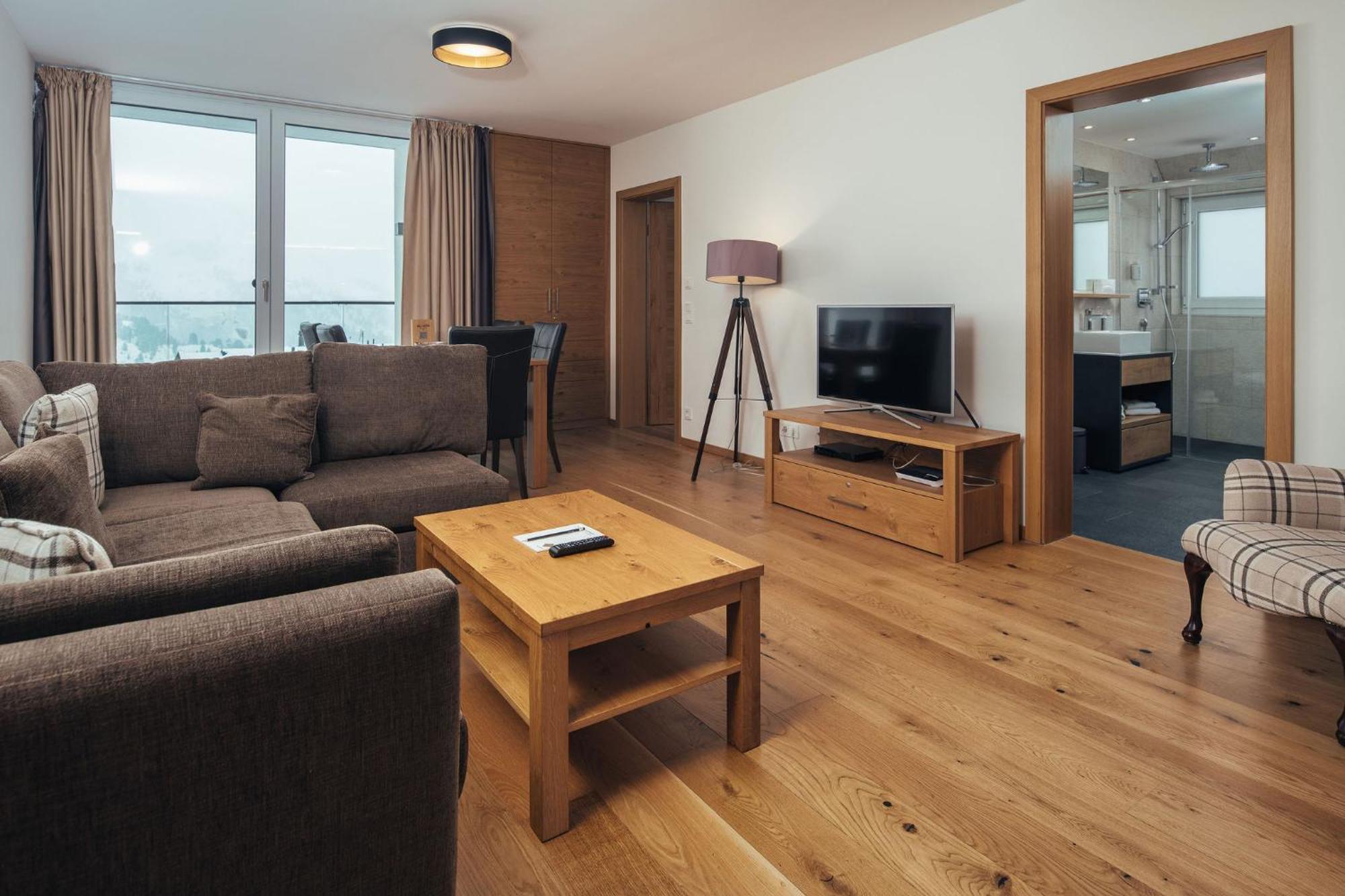 Kuehtai Alpensuites Exteriér fotografie