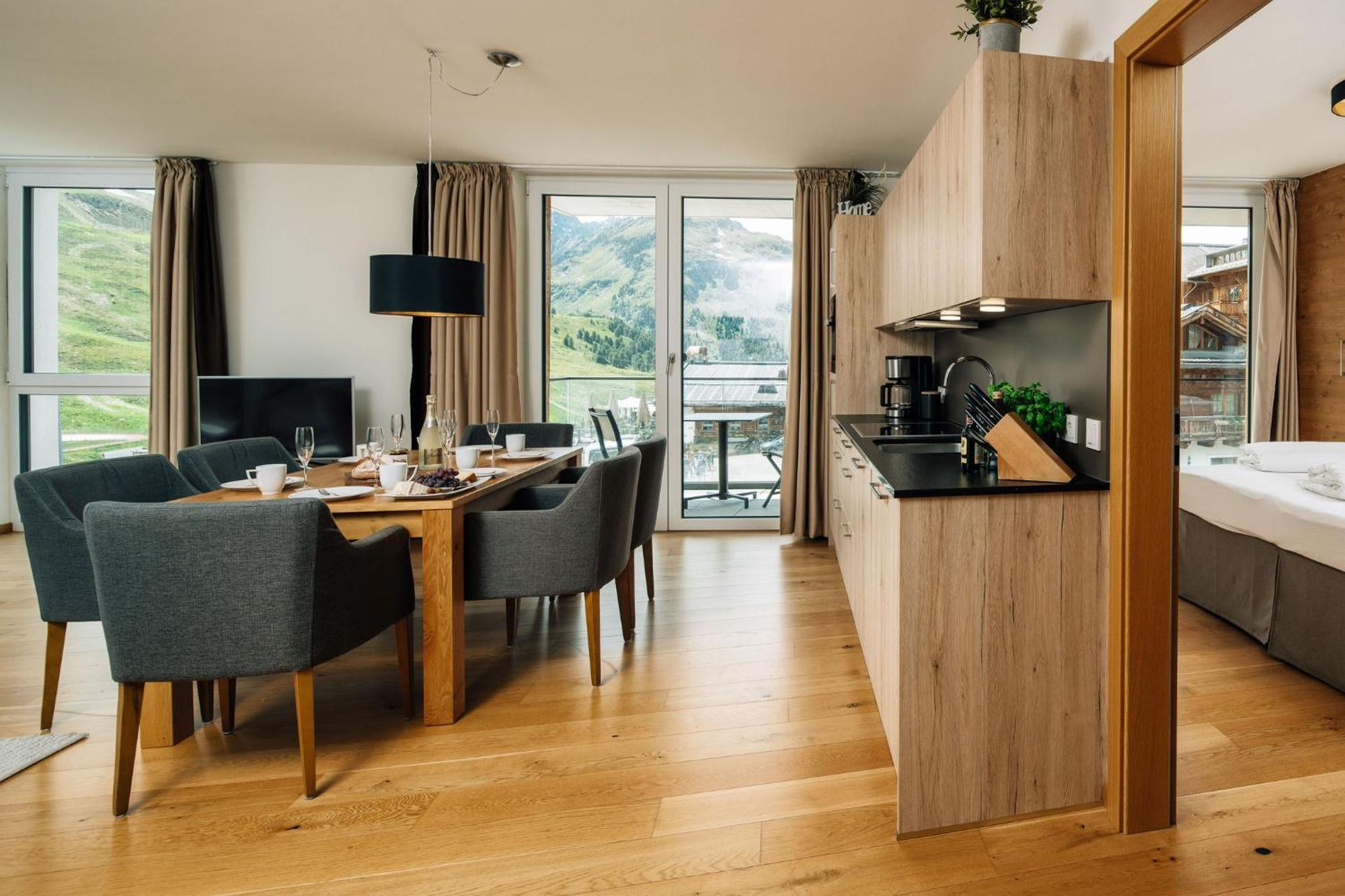 Kuehtai Alpensuites Exteriér fotografie