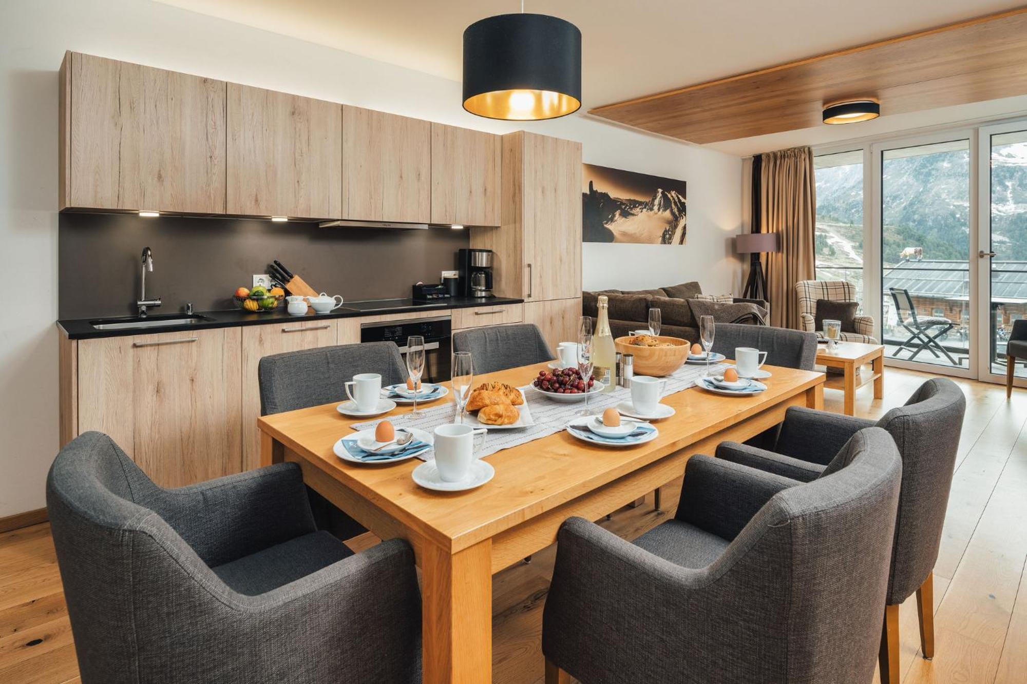 Kuehtai Alpensuites Exteriér fotografie