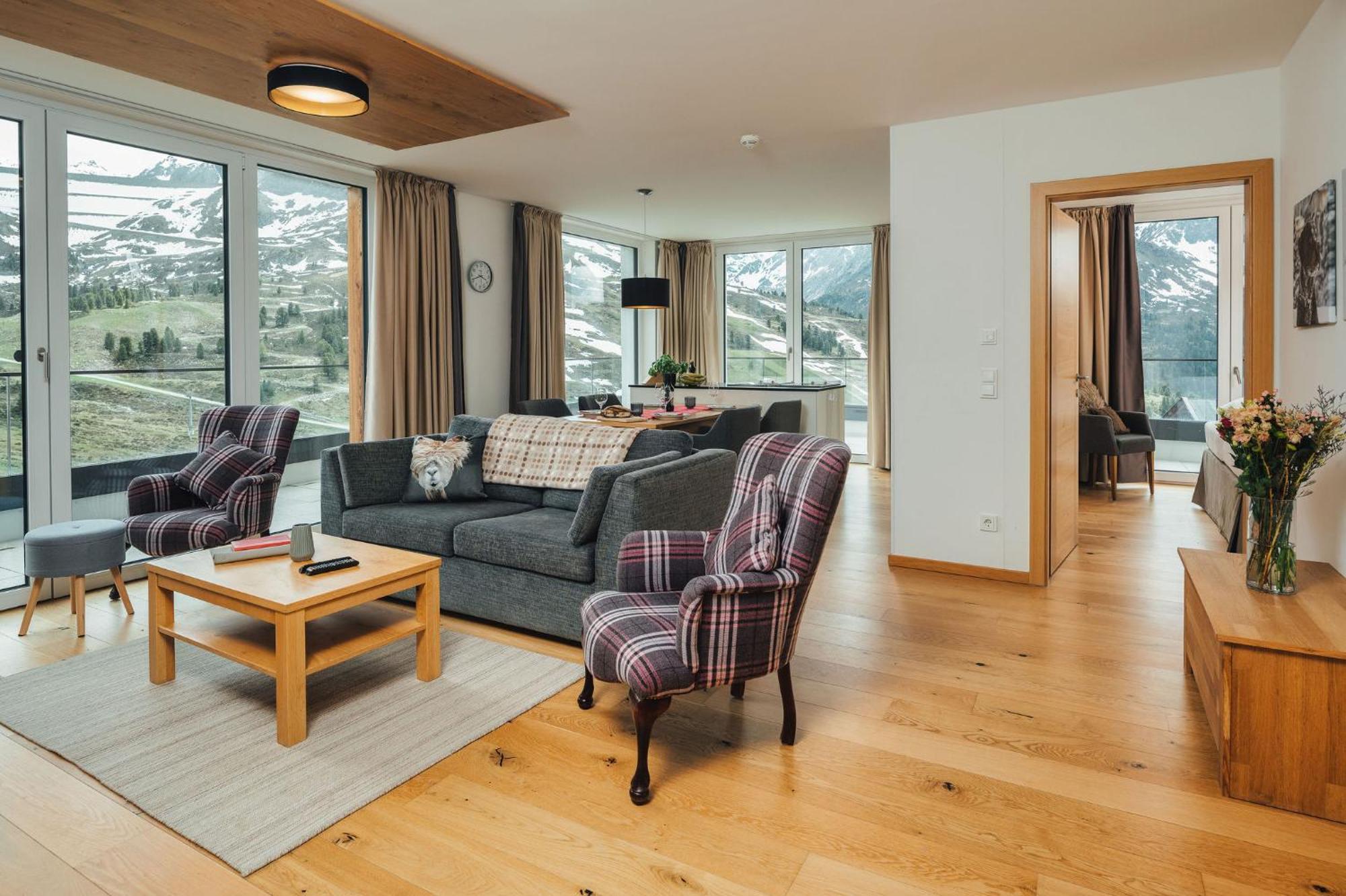 Kuehtai Alpensuites Exteriér fotografie