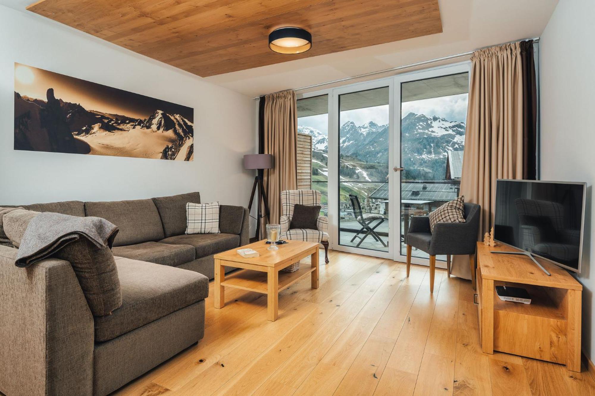 Kuehtai Alpensuites Exteriér fotografie