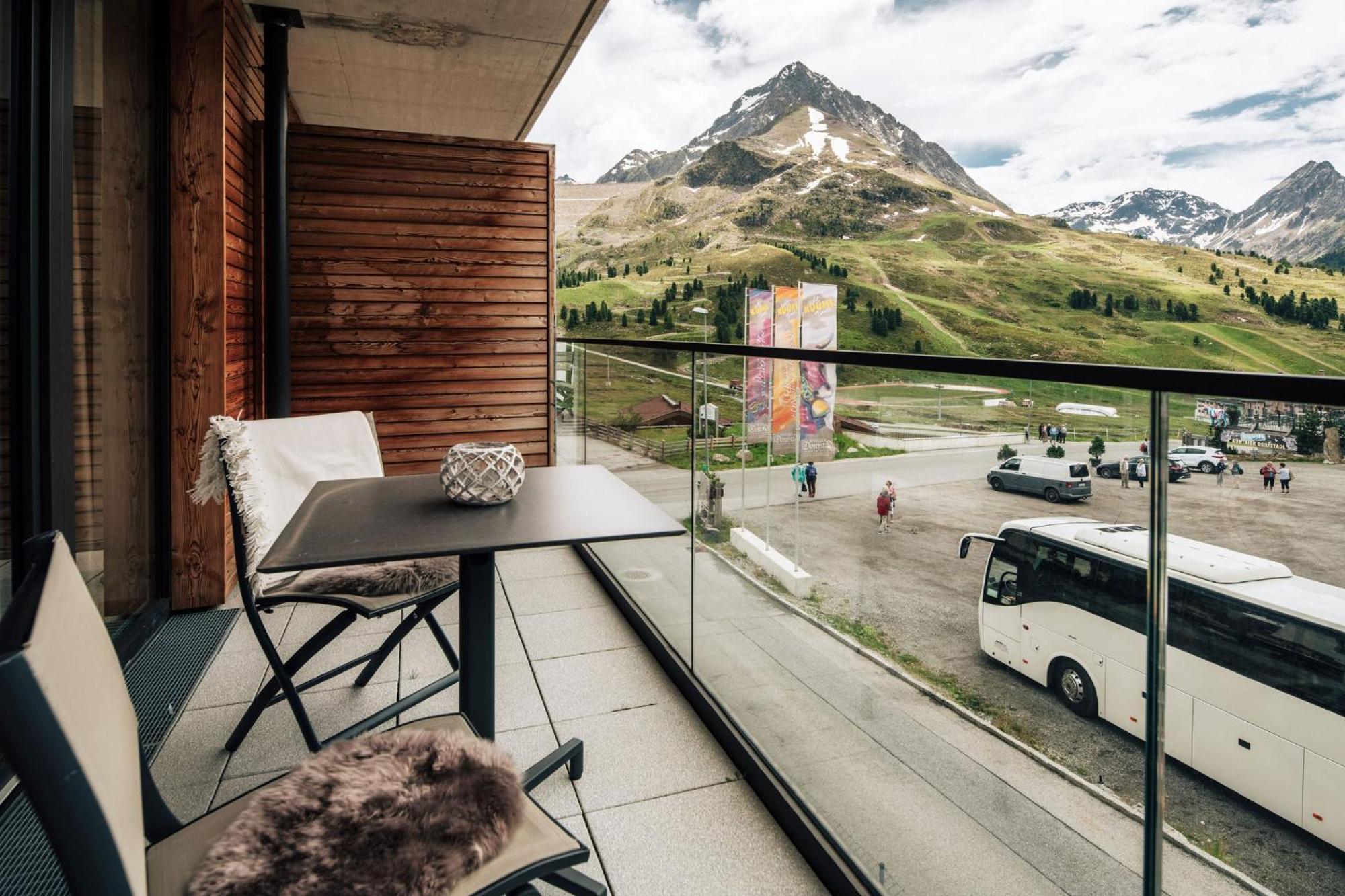 Kuehtai Alpensuites Exteriér fotografie