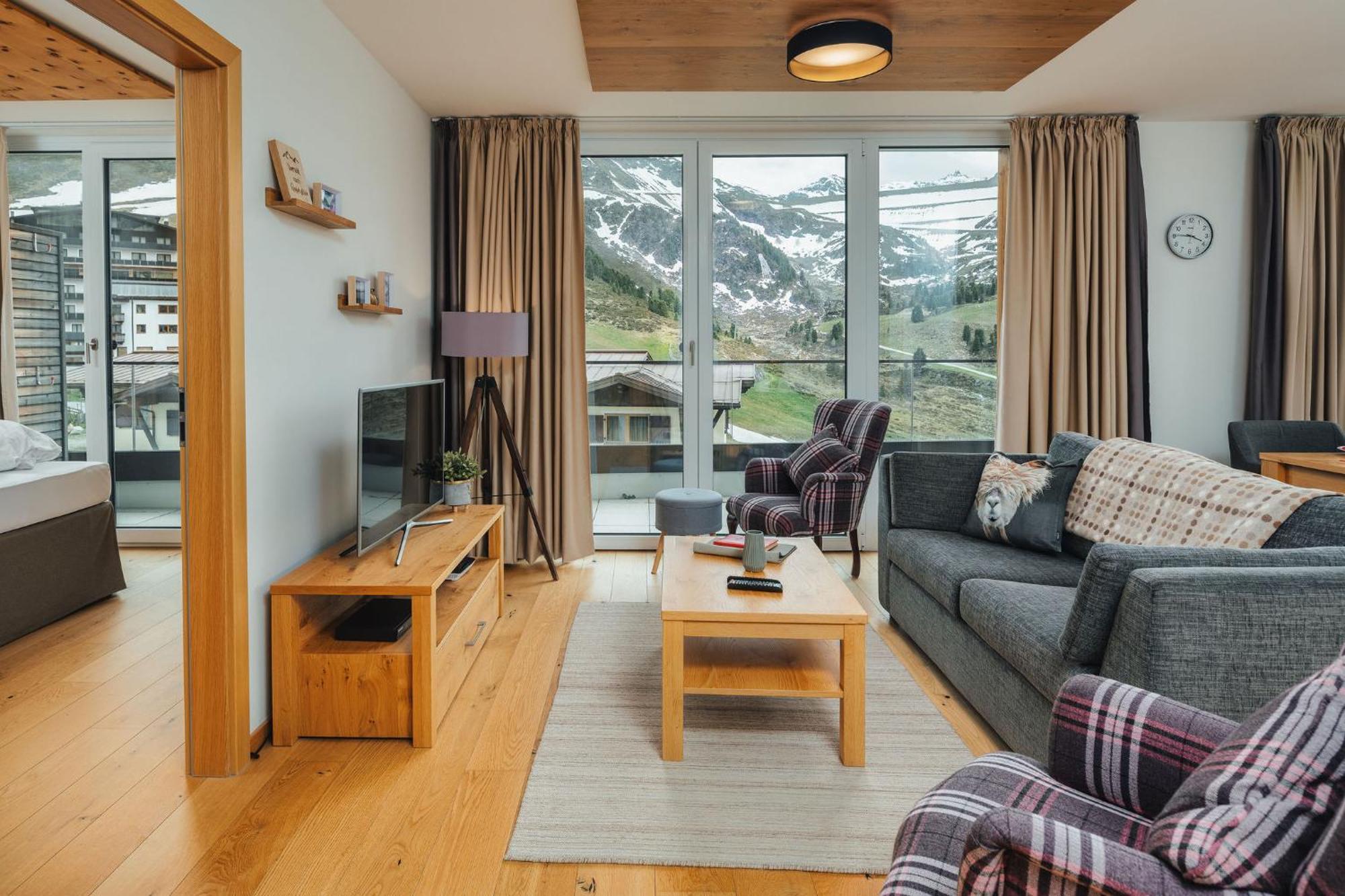 Kuehtai Alpensuites Exteriér fotografie