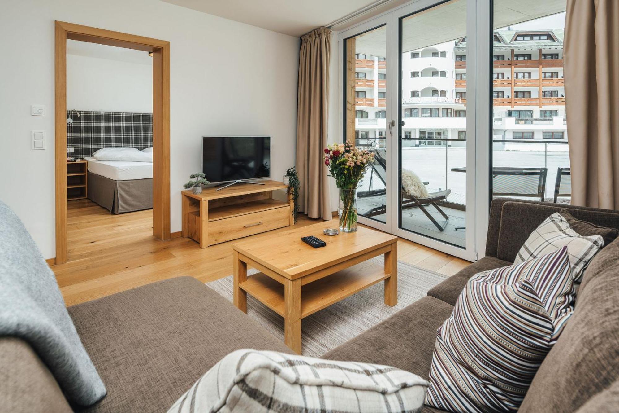 Kuehtai Alpensuites Exteriér fotografie