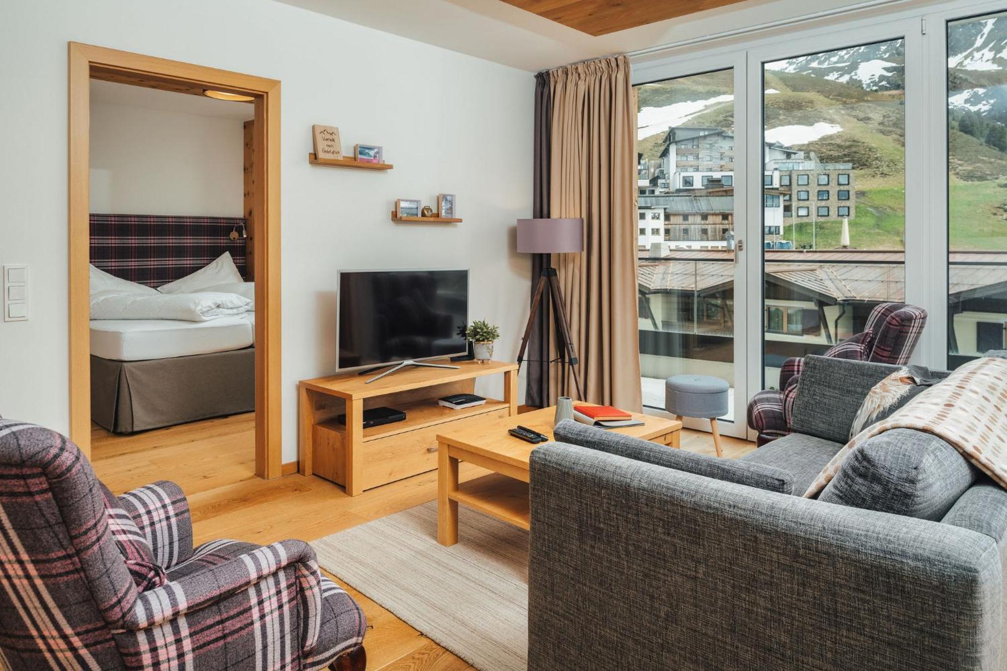 Kuehtai Alpensuites Exteriér fotografie