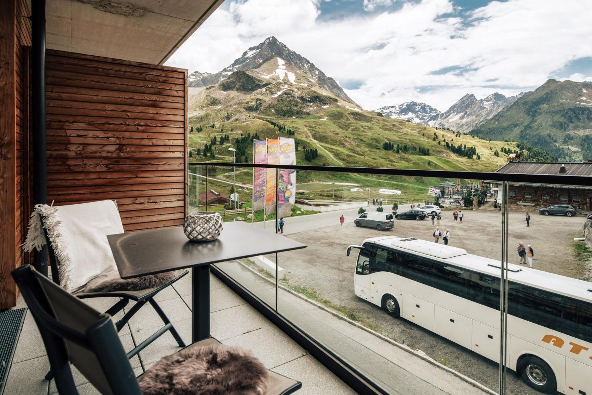 Kuehtai Alpensuites Exteriér fotografie