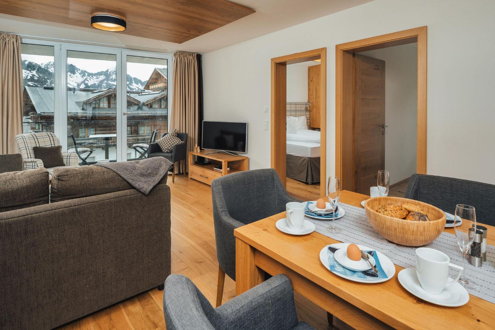 Kuehtai Alpensuites Exteriér fotografie
