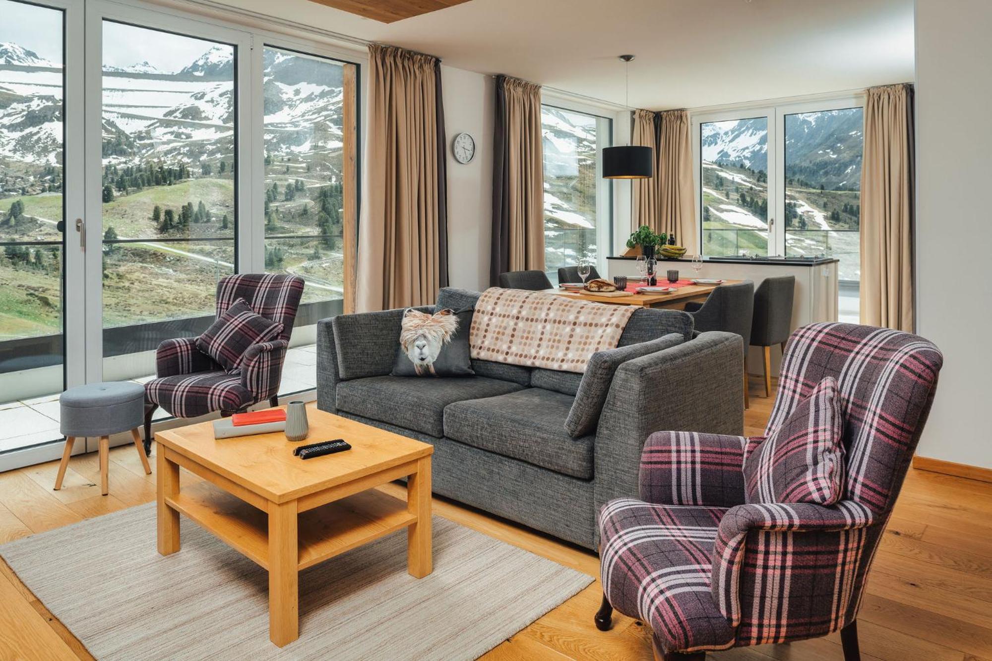 Kuehtai Alpensuites Exteriér fotografie