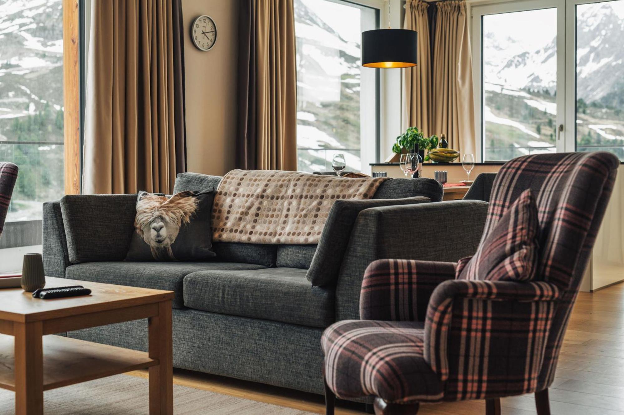 Kuehtai Alpensuites Exteriér fotografie