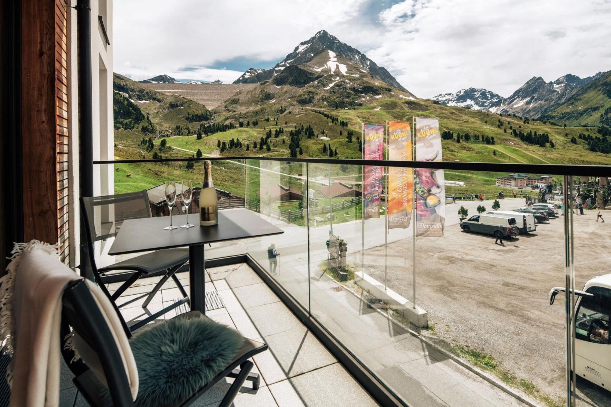 Kuehtai Alpensuites Exteriér fotografie