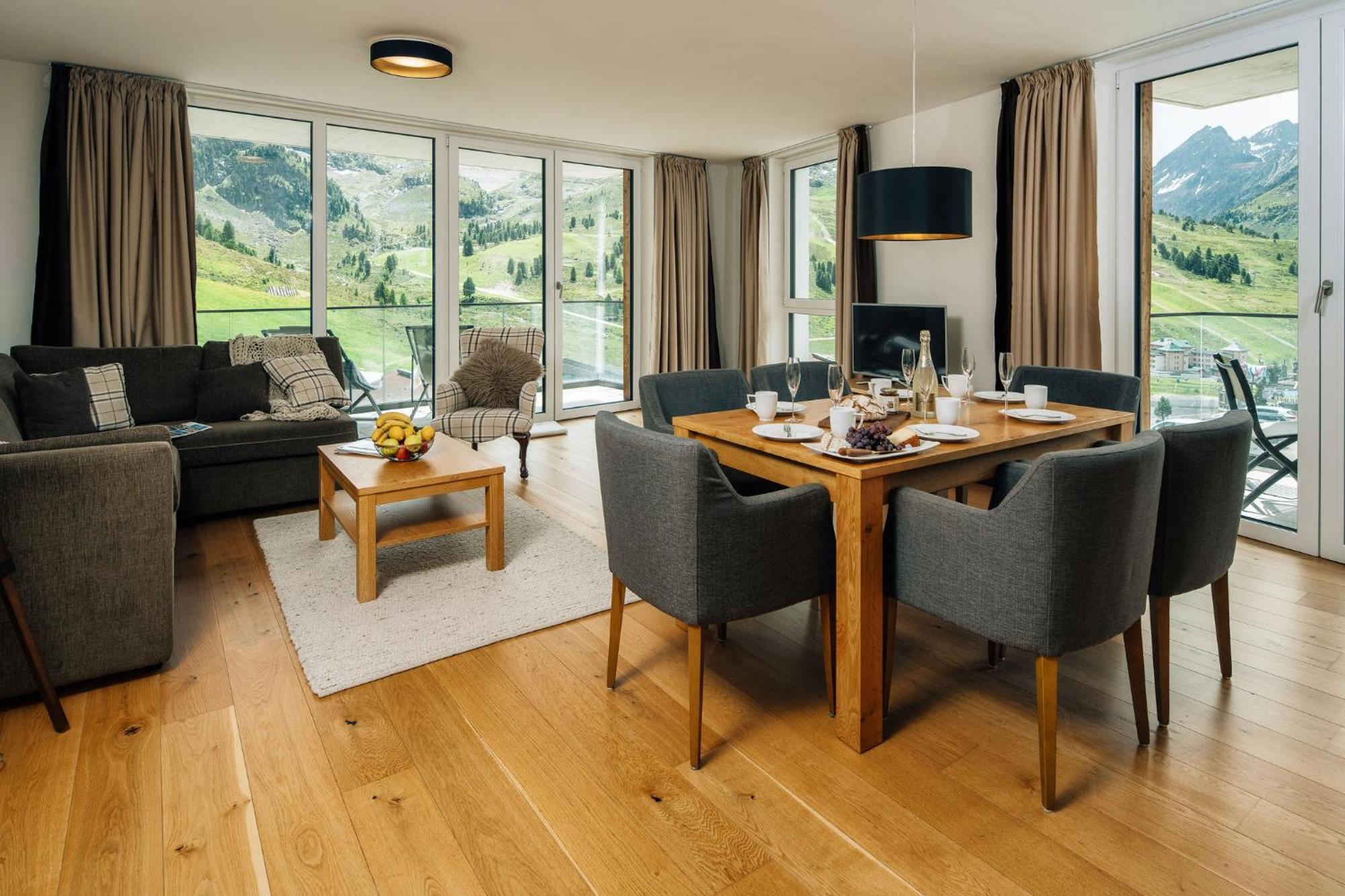 Kuehtai Alpensuites Exteriér fotografie