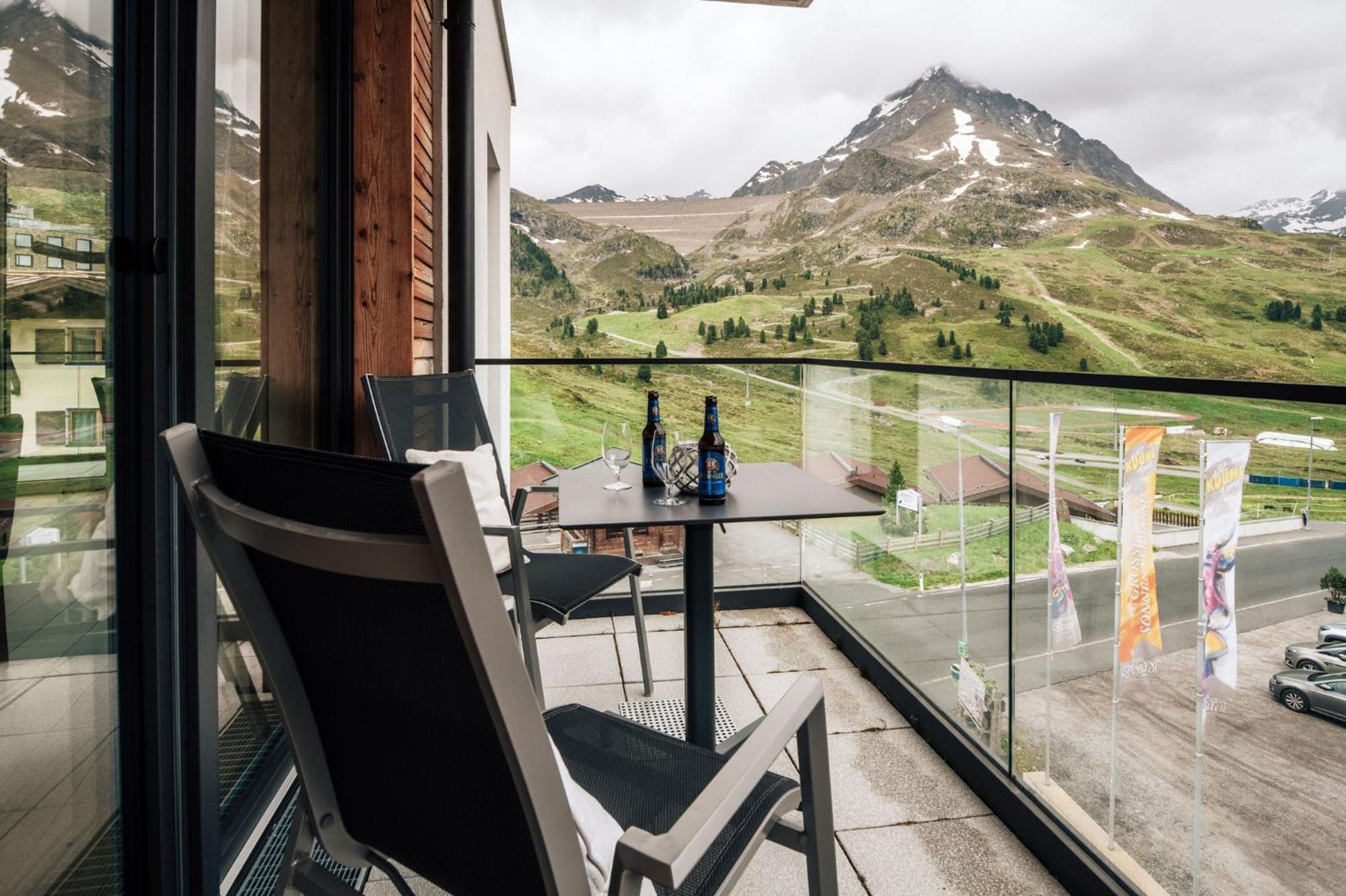 Kuehtai Alpensuites Exteriér fotografie