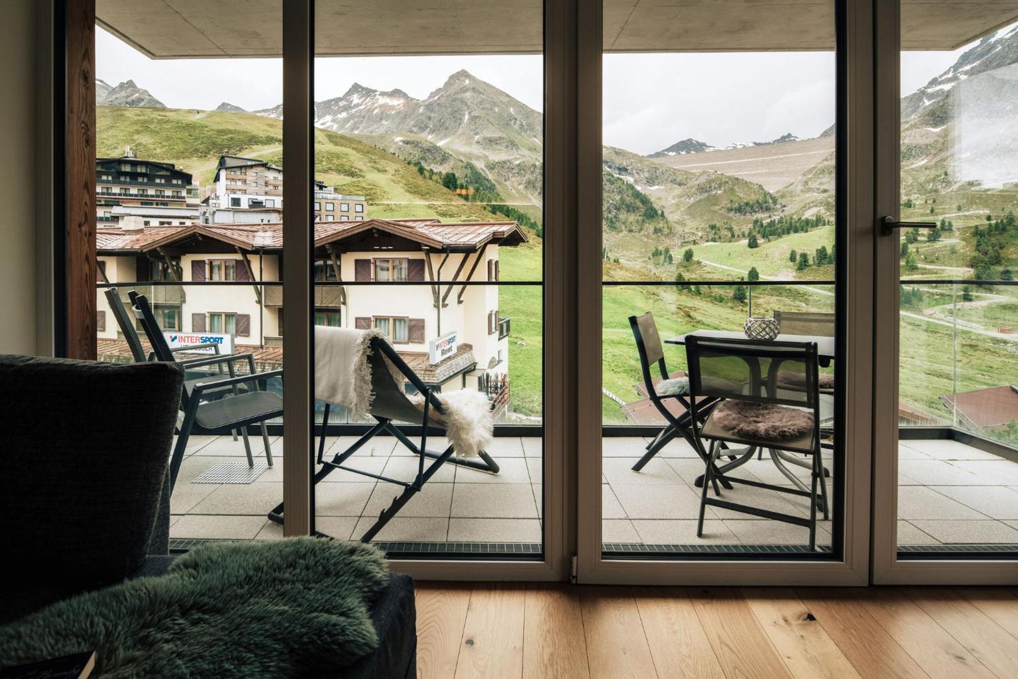 Kuehtai Alpensuites Exteriér fotografie