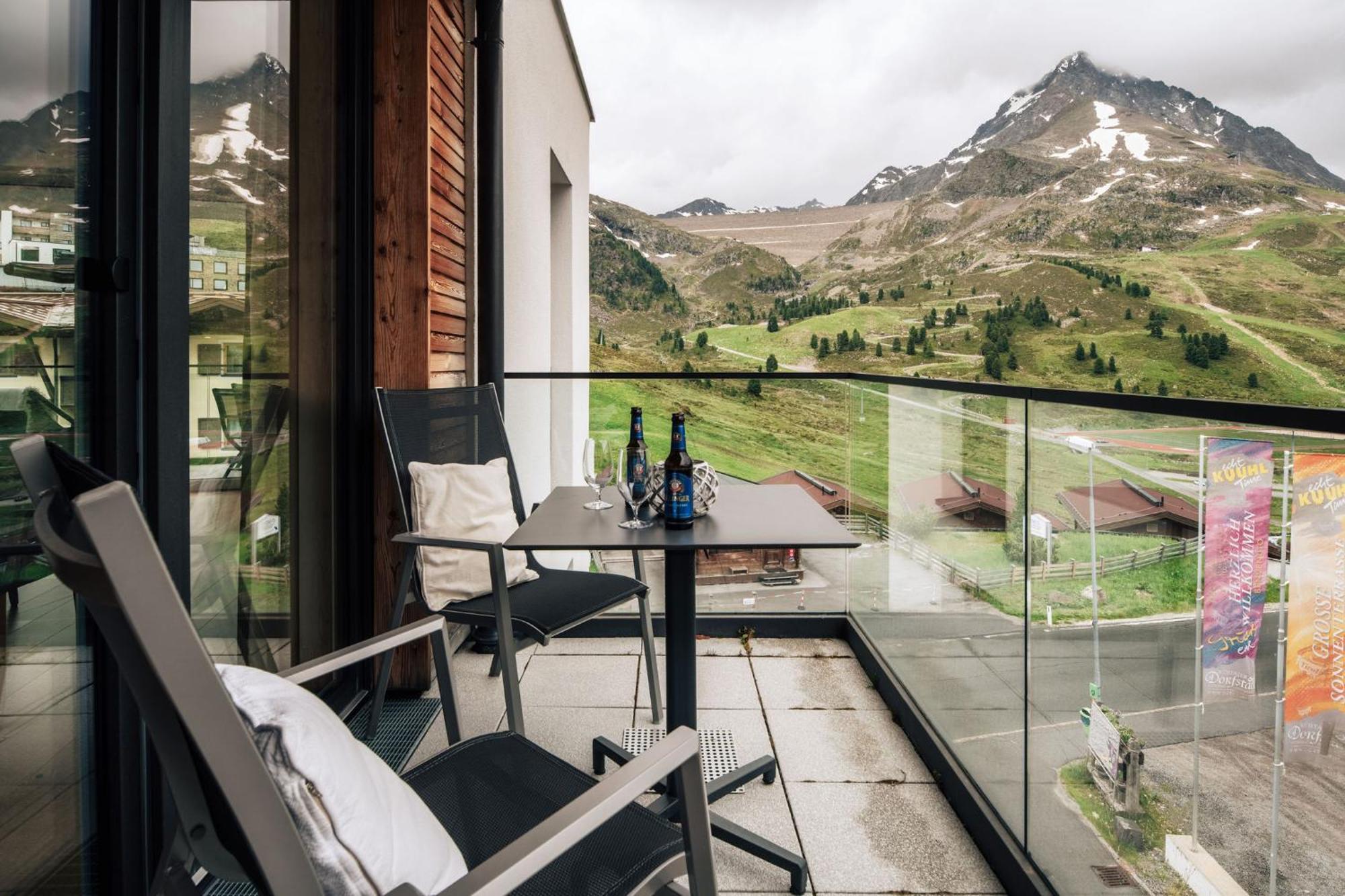 Kuehtai Alpensuites Exteriér fotografie