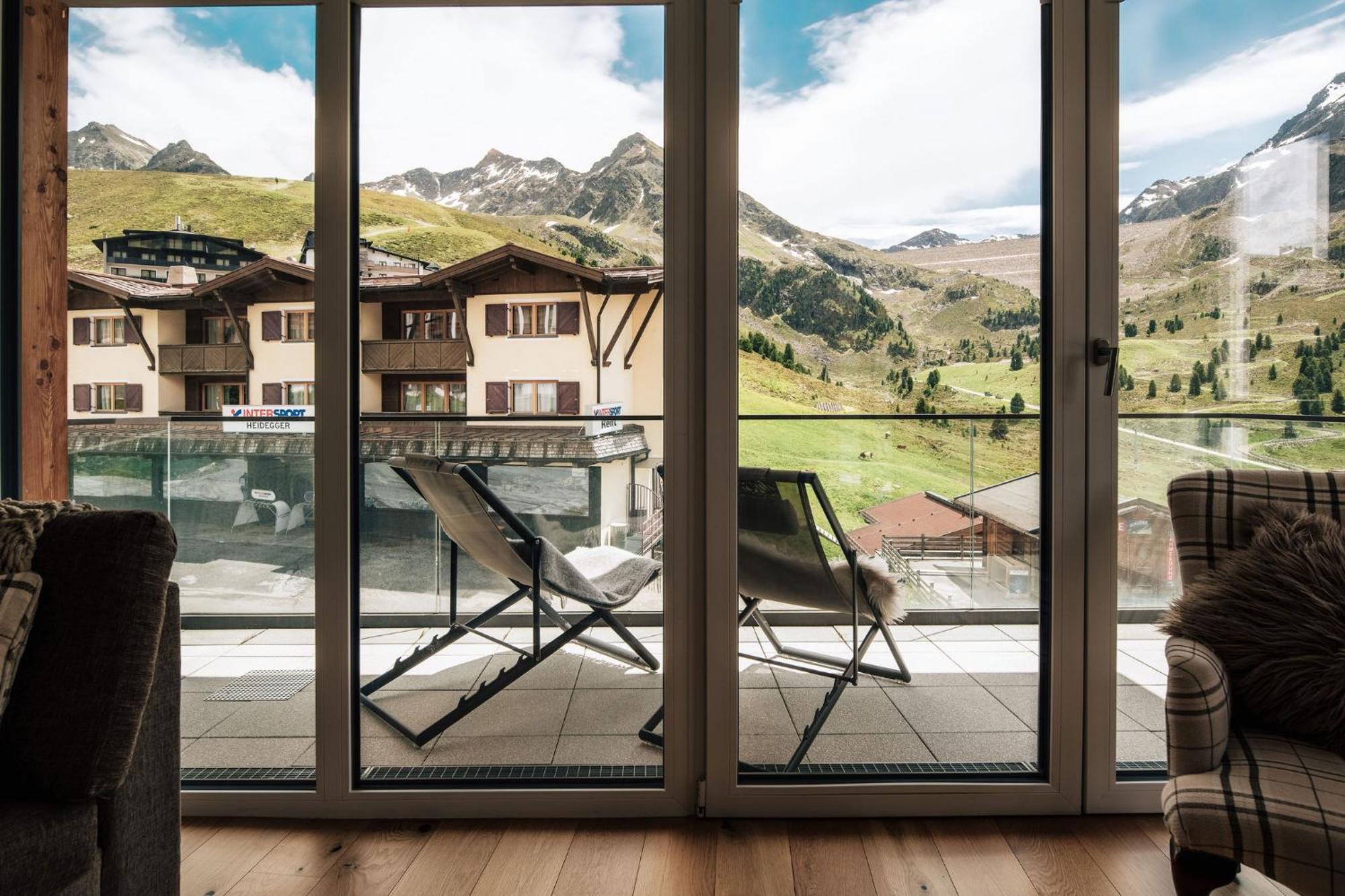 Kuehtai Alpensuites Exteriér fotografie