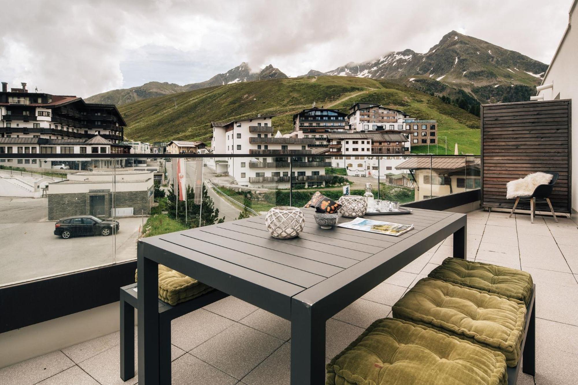 Kuehtai Alpensuites Exteriér fotografie