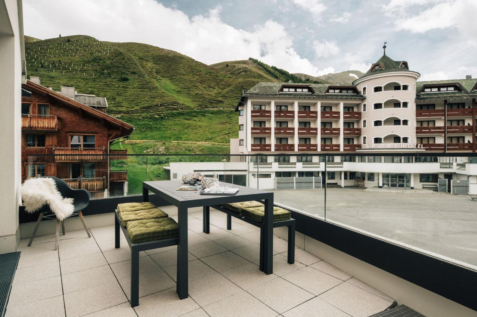 Kuehtai Alpensuites Exteriér fotografie
