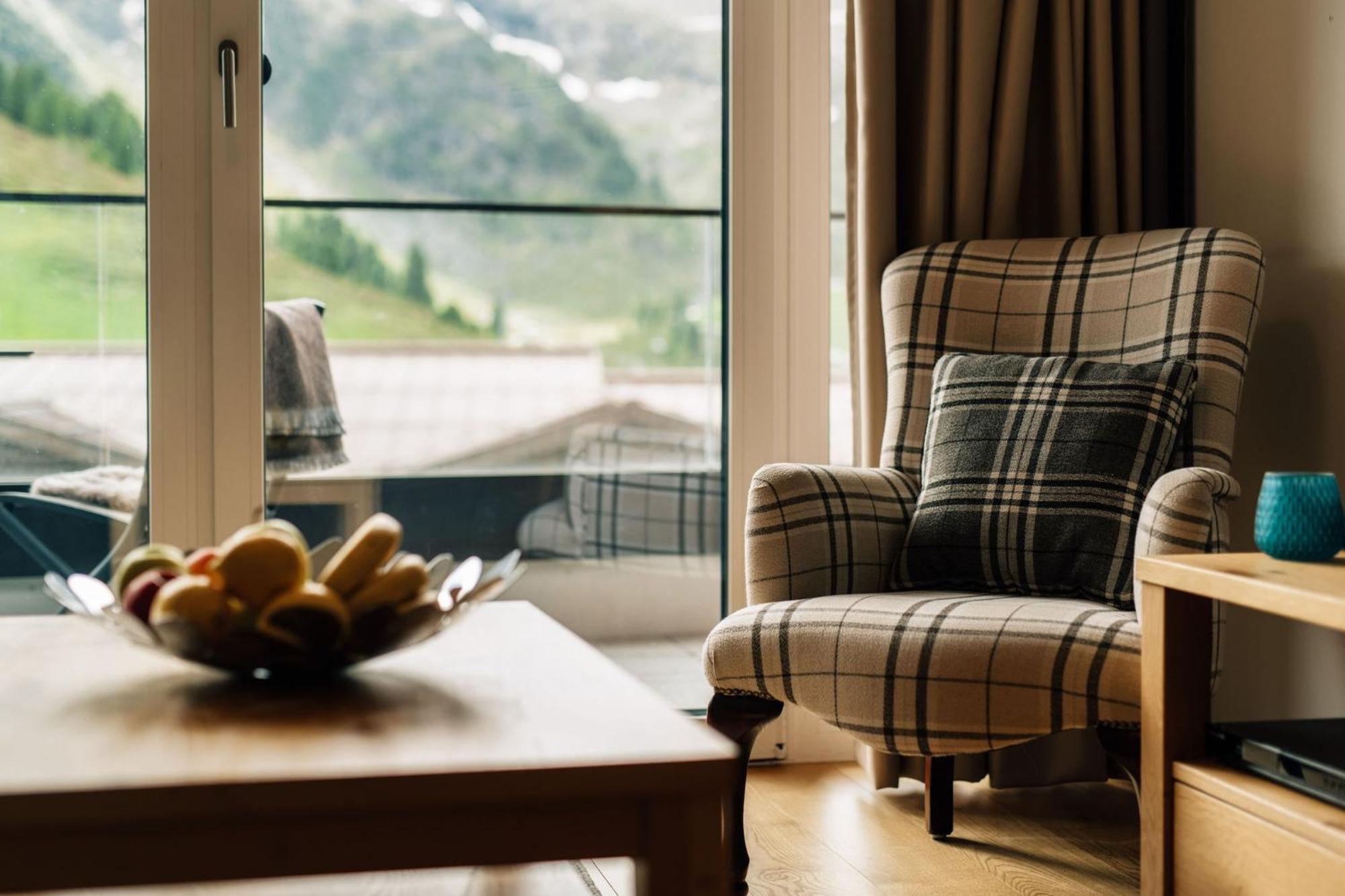 Kuehtai Alpensuites Exteriér fotografie