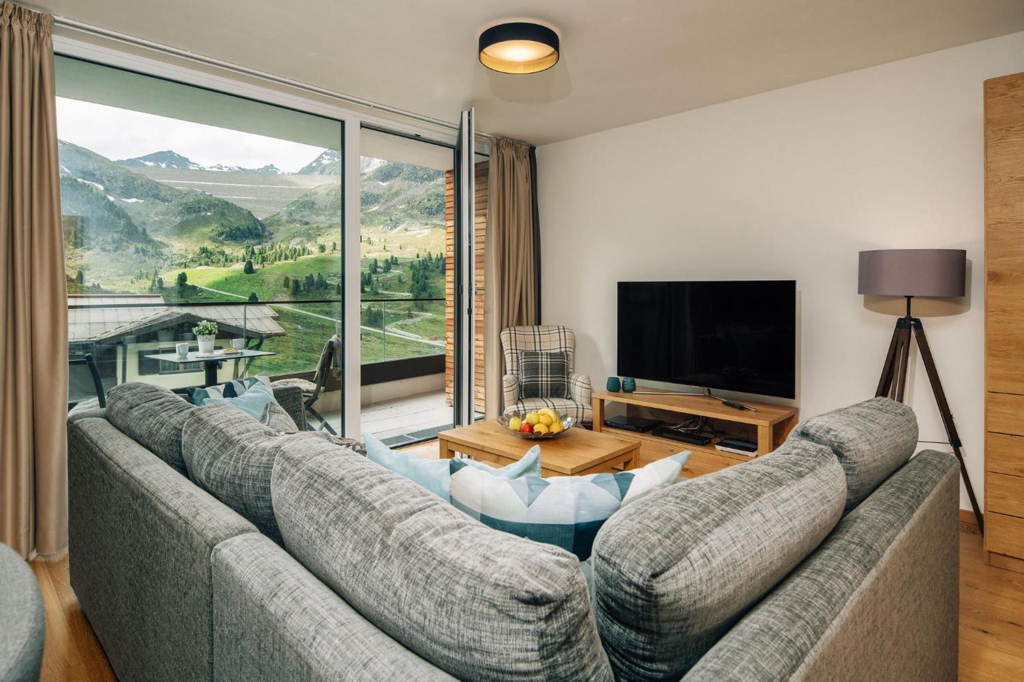 Kuehtai Alpensuites Exteriér fotografie