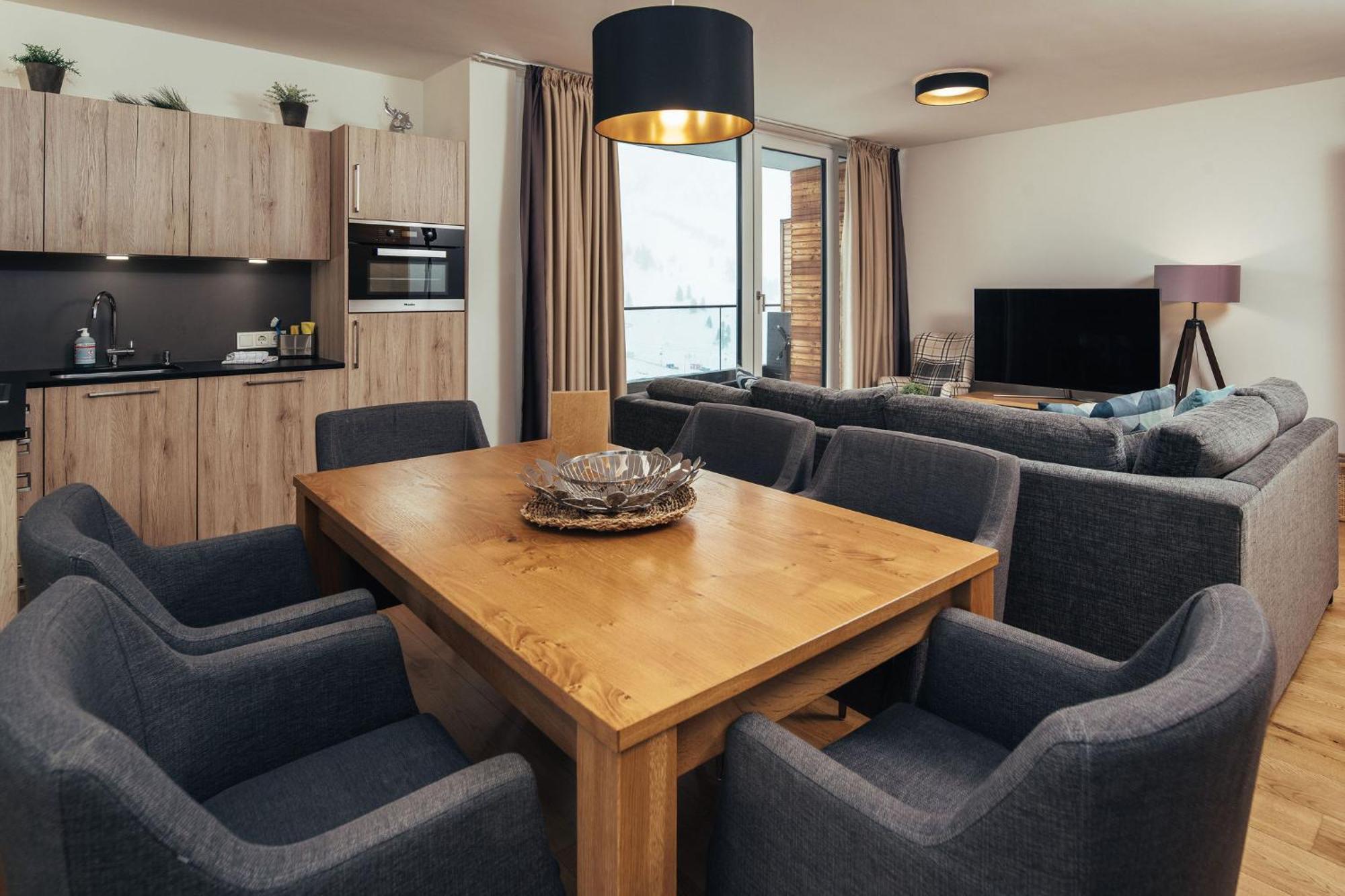 Kuehtai Alpensuites Exteriér fotografie