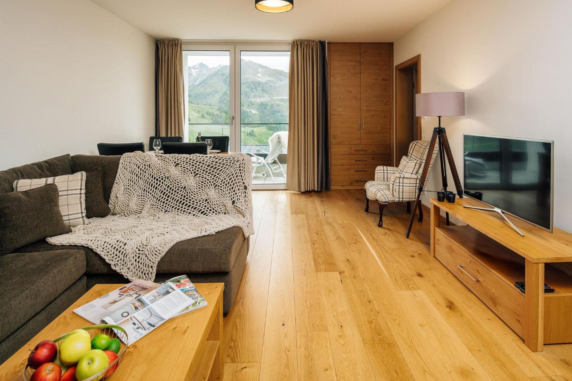 Kuehtai Alpensuites Exteriér fotografie