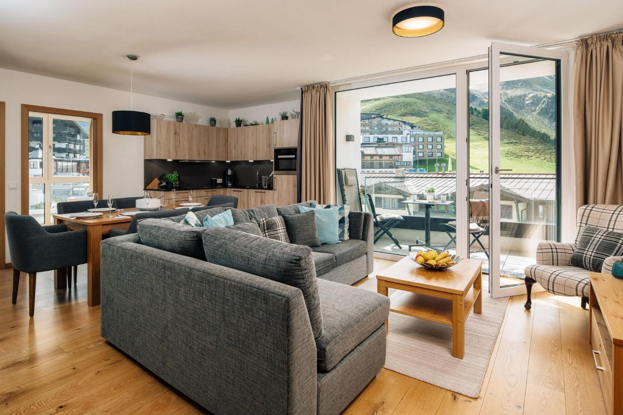Kuehtai Alpensuites Exteriér fotografie