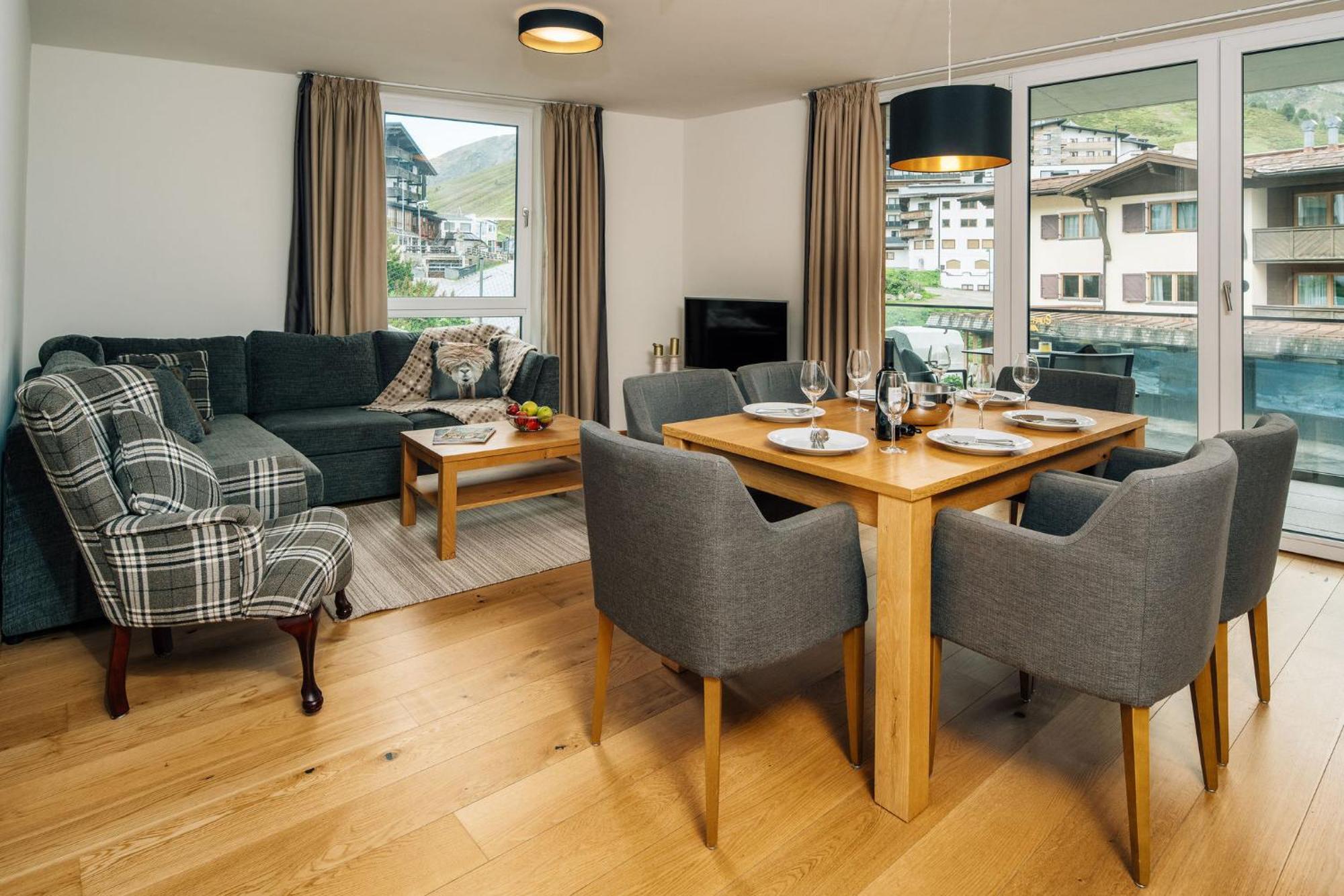 Kuehtai Alpensuites Exteriér fotografie
