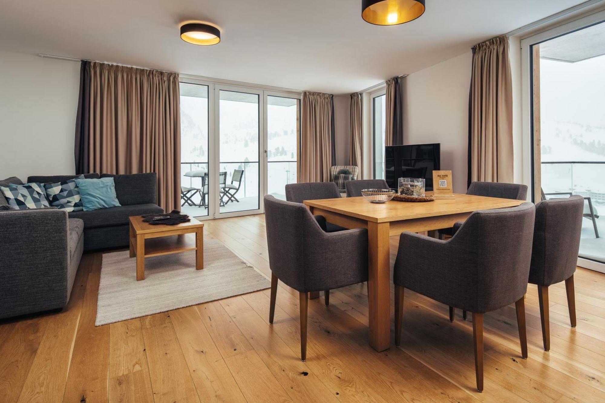 Kuehtai Alpensuites Exteriér fotografie